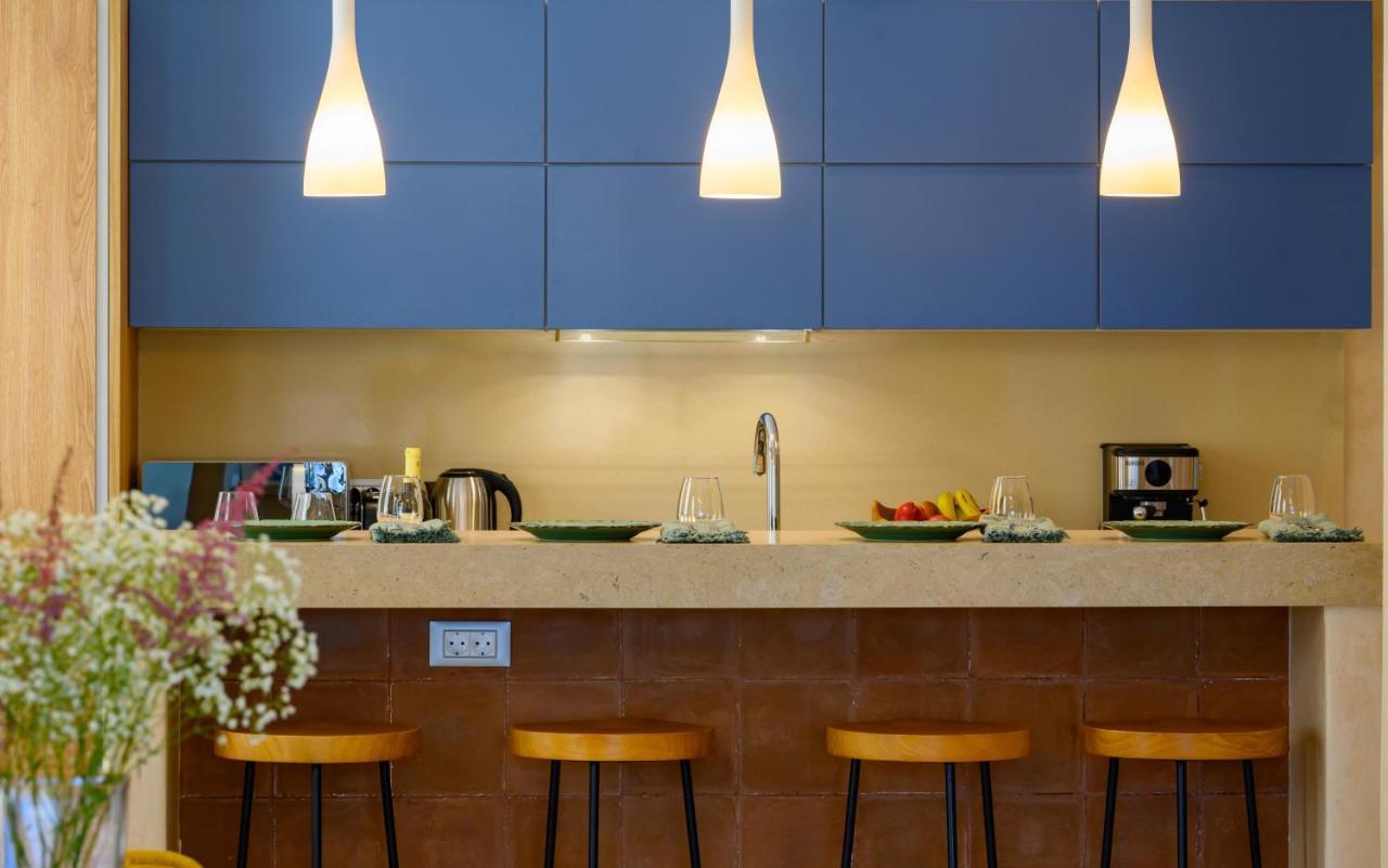 Asteria Seafront Luxury Apartment Ágios Nikolaos Exterior foto