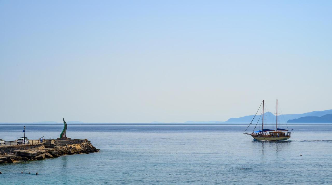 Asteria Seafront Luxury Apartment Ágios Nikolaos Exterior foto