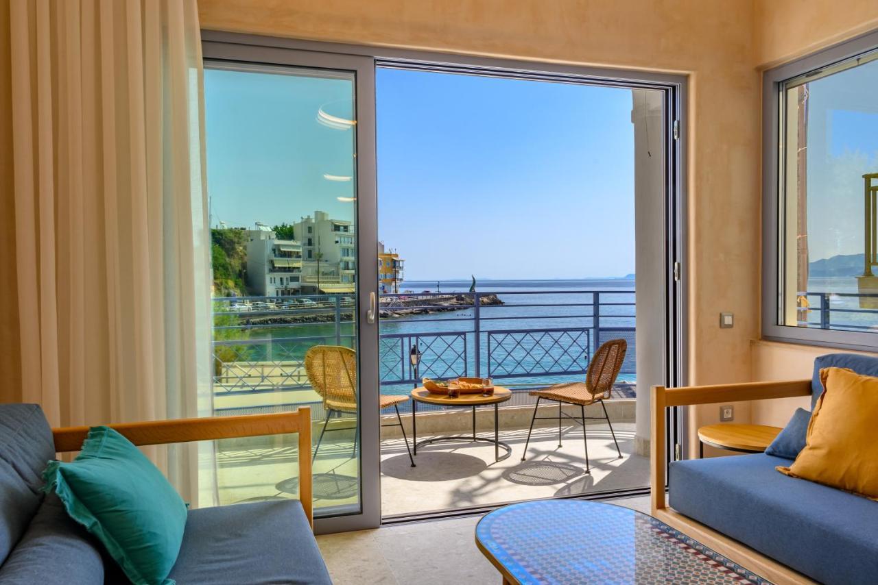 Asteria Seafront Luxury Apartment Ágios Nikolaos Exterior foto