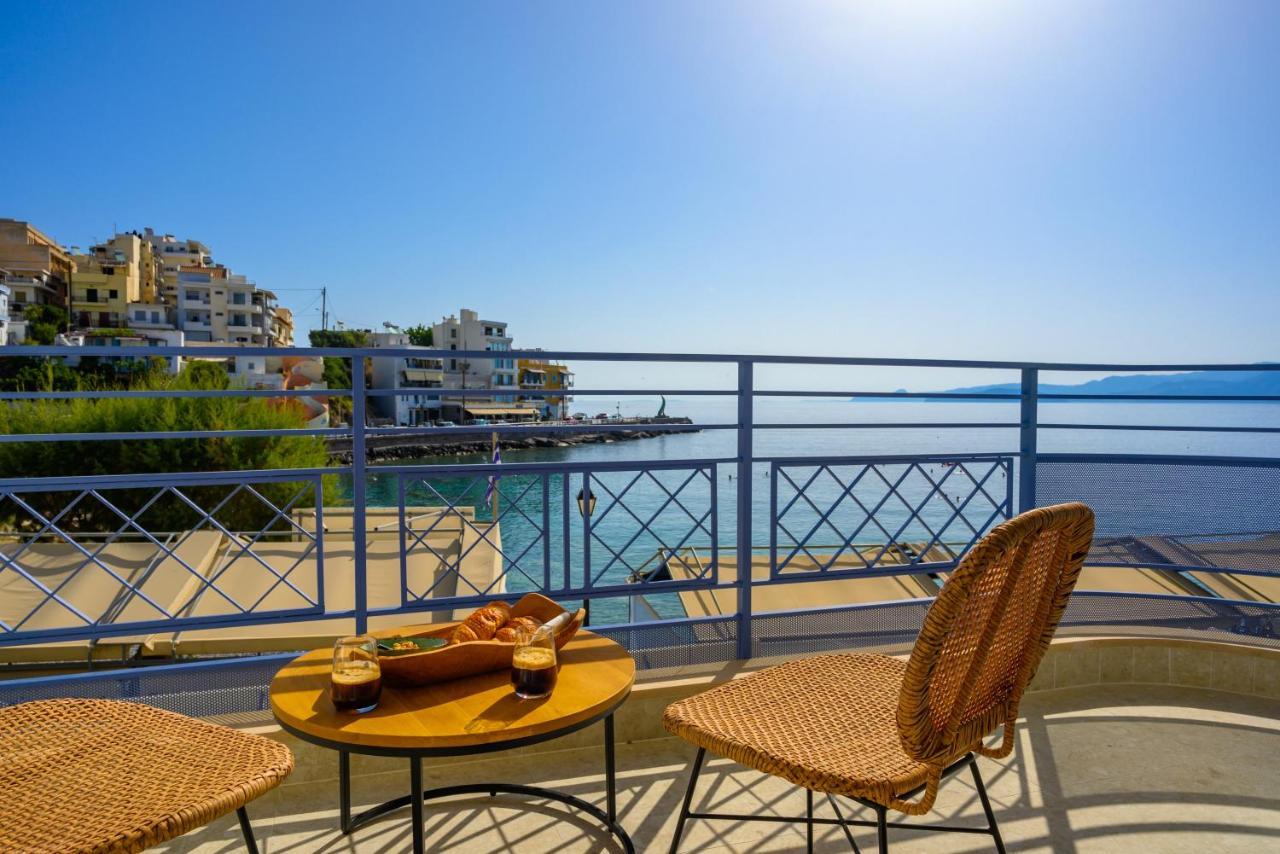 Asteria Seafront Luxury Apartment Ágios Nikolaos Exterior foto