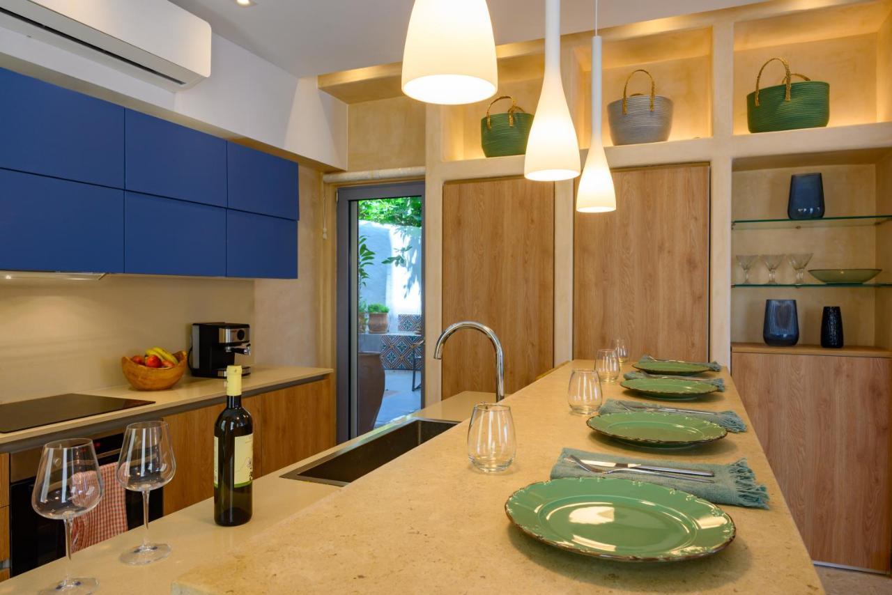 Asteria Seafront Luxury Apartment Ágios Nikolaos Exterior foto