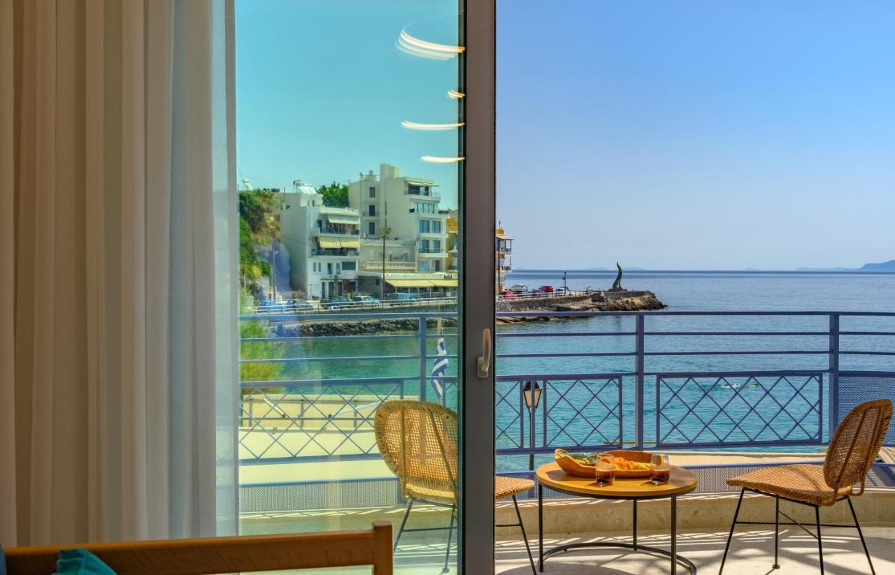 Asteria Seafront Luxury Apartment Ágios Nikolaos Exterior foto