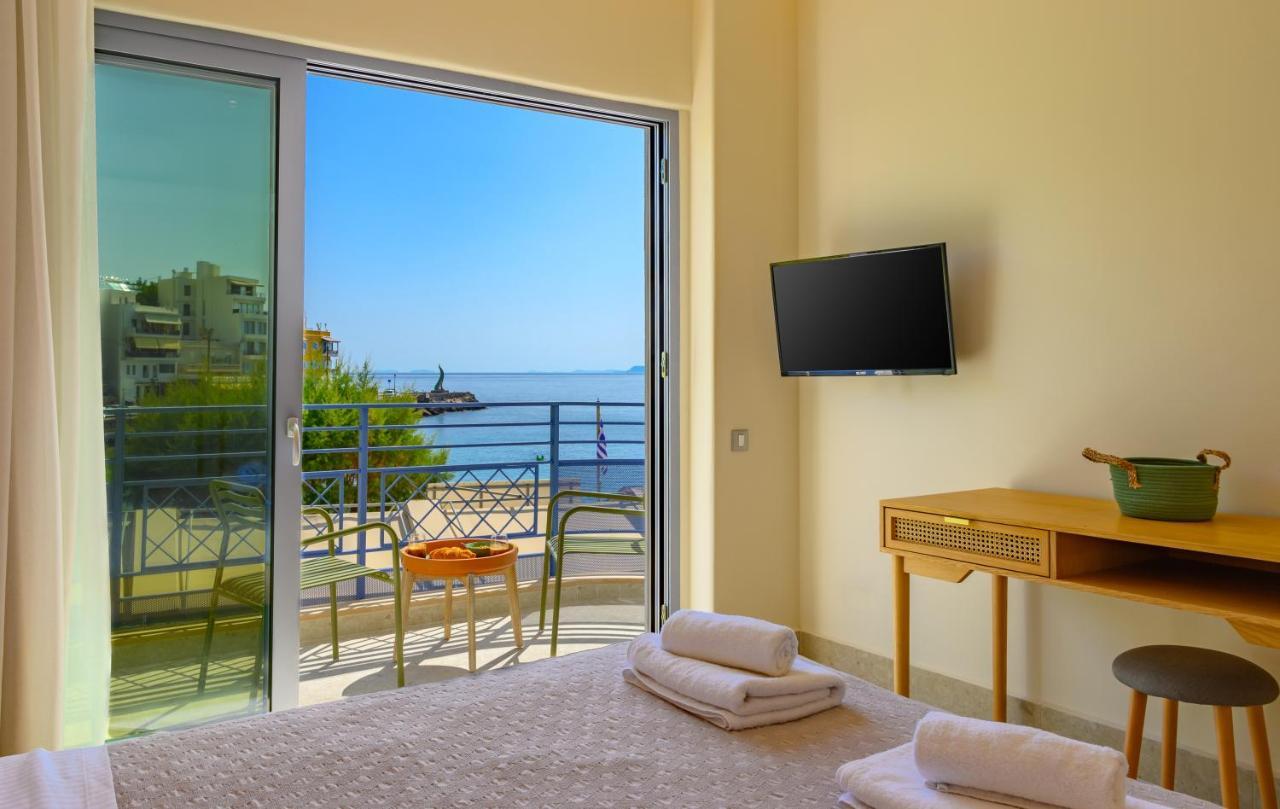 Asteria Seafront Luxury Apartment Ágios Nikolaos Exterior foto